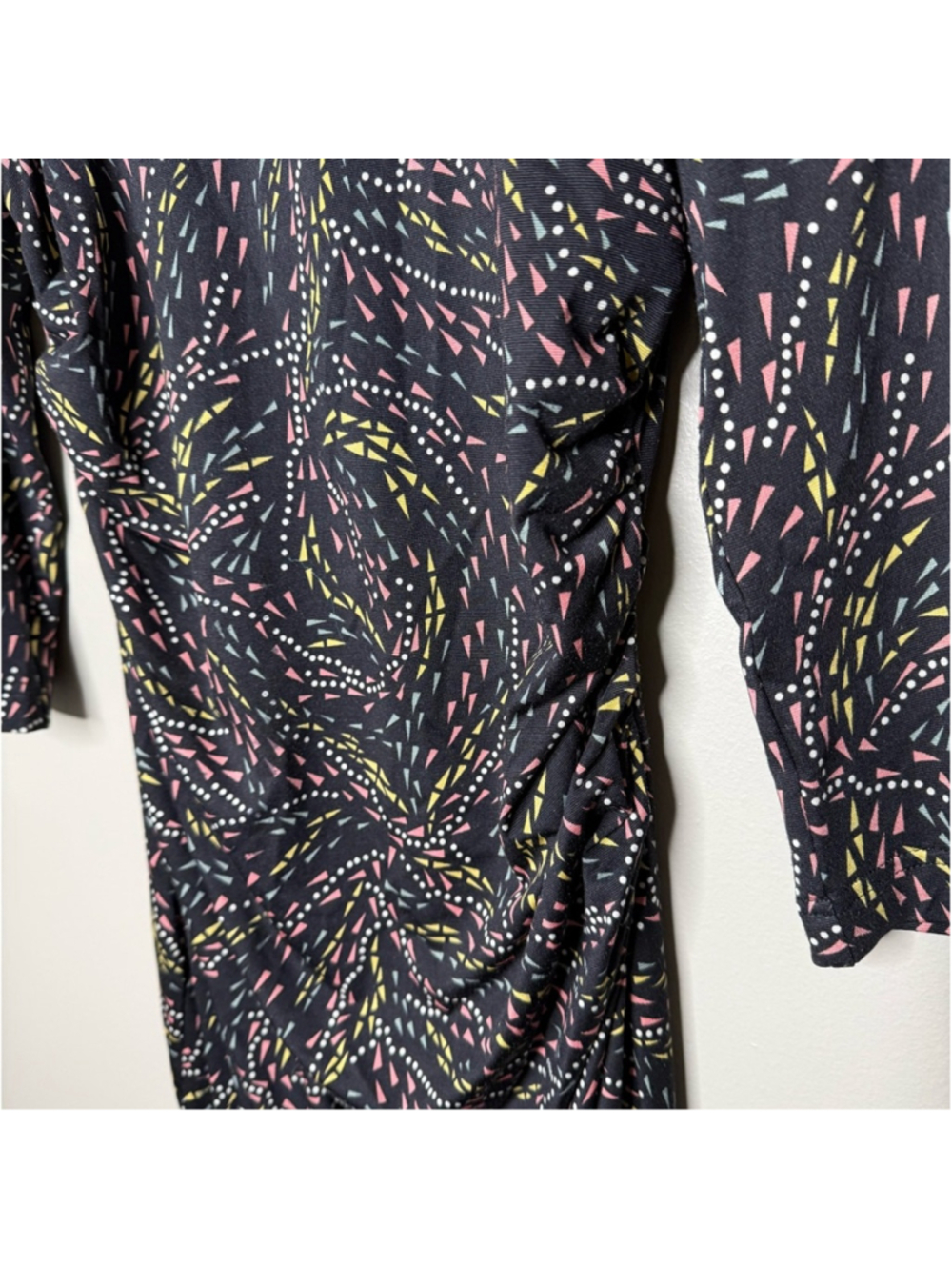 DIANE vonFURSTENBERG Lillianetta Silk Dress Small - Picture 6 of 8